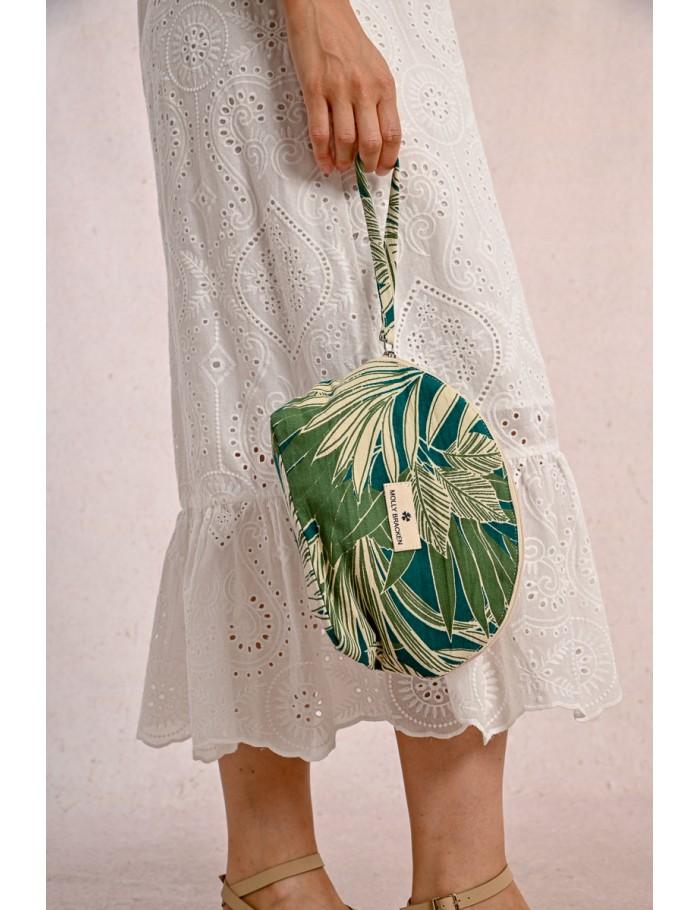Lili Sidonio X Molly Bracken Pochette Tropicale KHAKI KALA