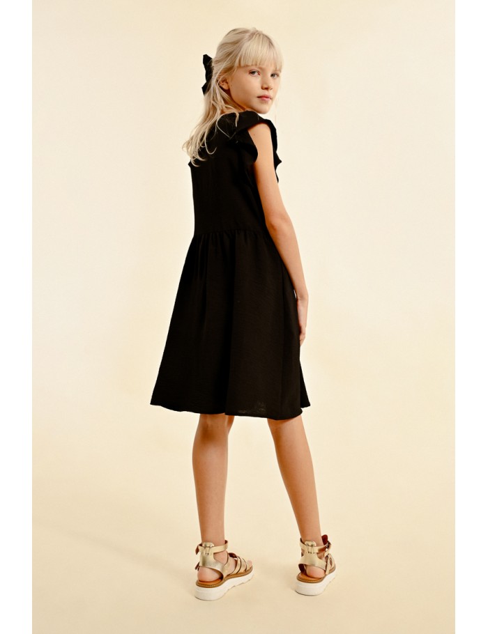 Lili Sidonio X Molly Bracken Robe Courte Patineuse CORAL