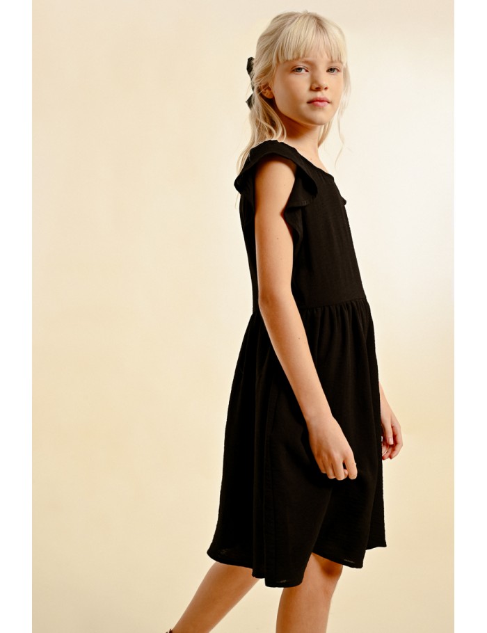 lili sidonio x molly bracken Robe courte patineuse CORAL