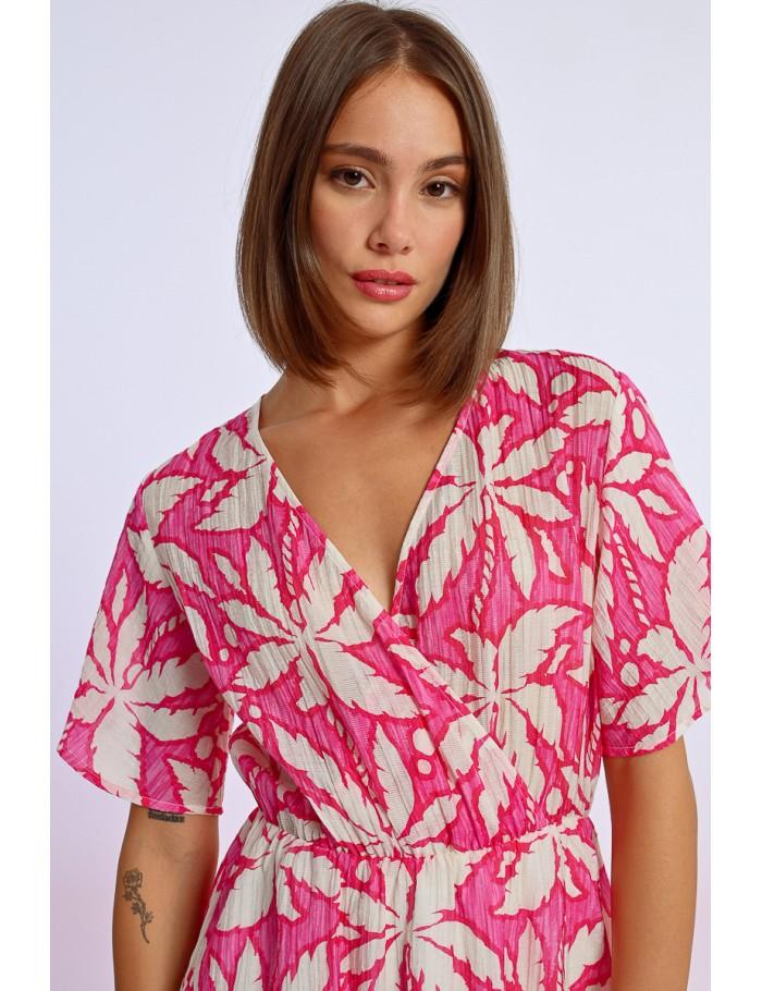 lili sidonio x molly bracken Robe courte portefeuille PINK CARACOL lili sidonio x molly bracken Robe courte portefeuille PINK CARACOL