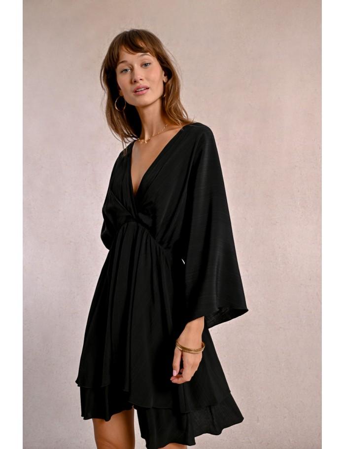 Lili Sidonio X Molly Bracken Robe Esprit Kimono BEIGE