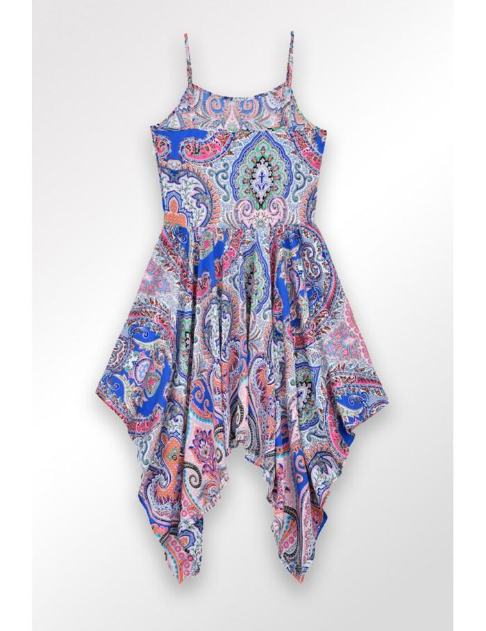 Lili Sidonio X Molly Bracken Robe Foulard MULTICO AELIS