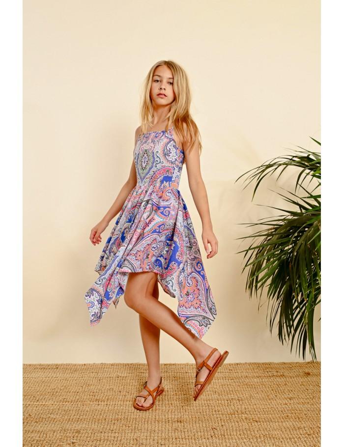 lili sidonio x molly bracken Robe foulard MULTICO AELIS lili sidonio x molly bracken Robe foulard MULTICO AELIS