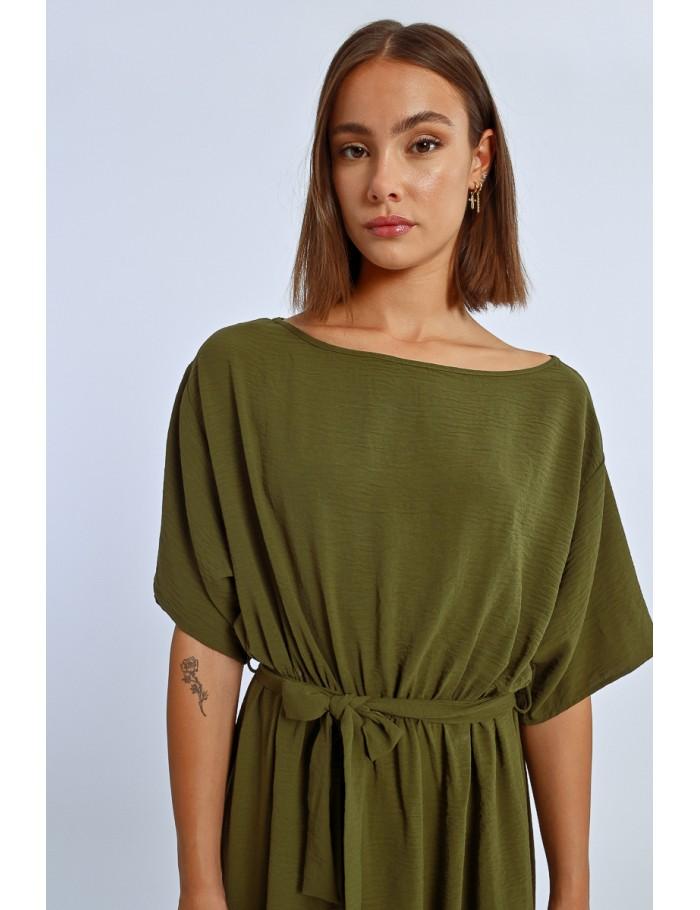 Lili Sidonio X Molly Bracken Robe Longue Asymétrique VIOLET