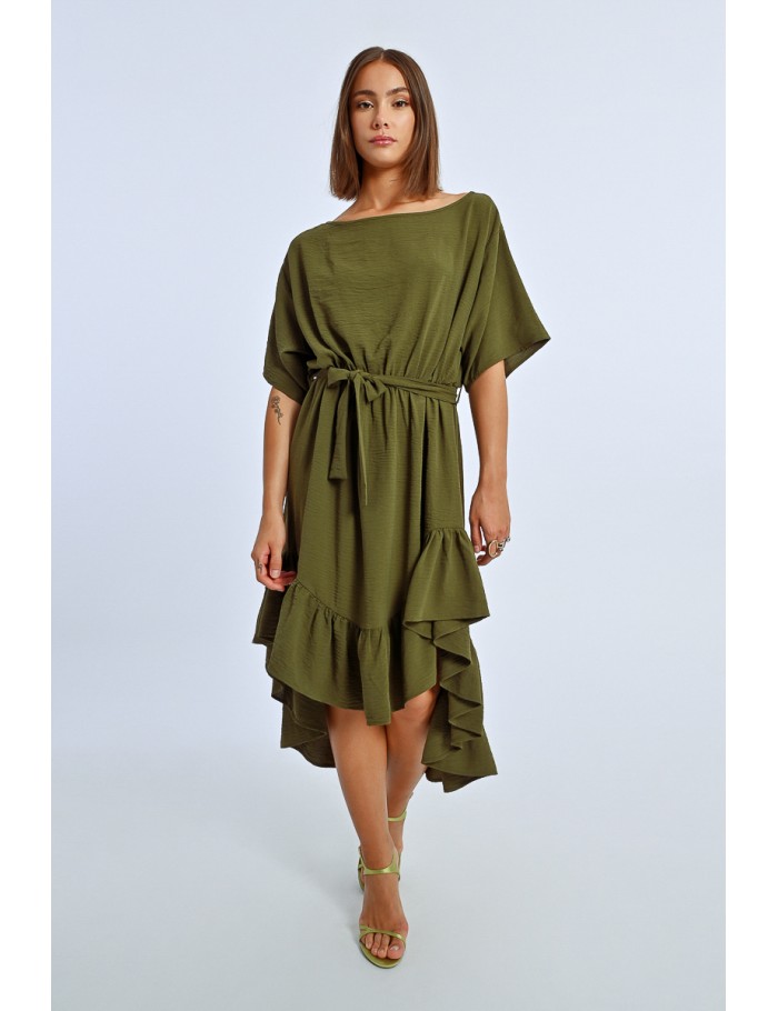 lili sidonio x molly bracken Robe longue asymétrique VIOLET lili sidonio x molly bracken Robe longue asymétrique VIOLET