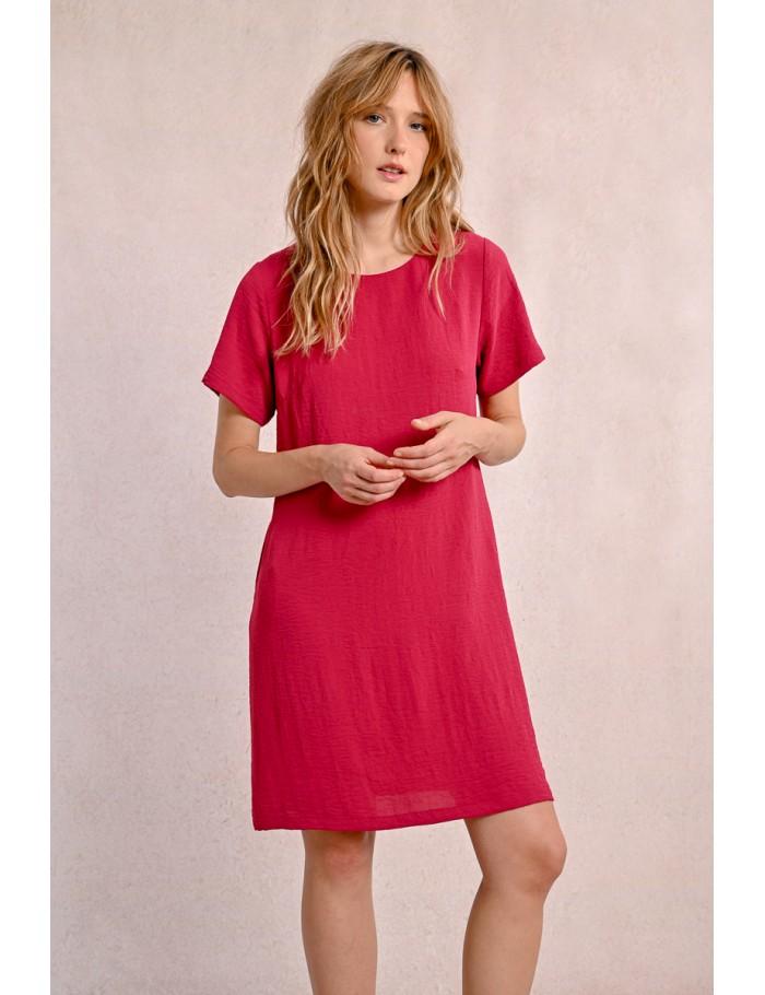 Lili Sidonio X Molly Bracken Robe T Shirt Droite NAVY BLUE