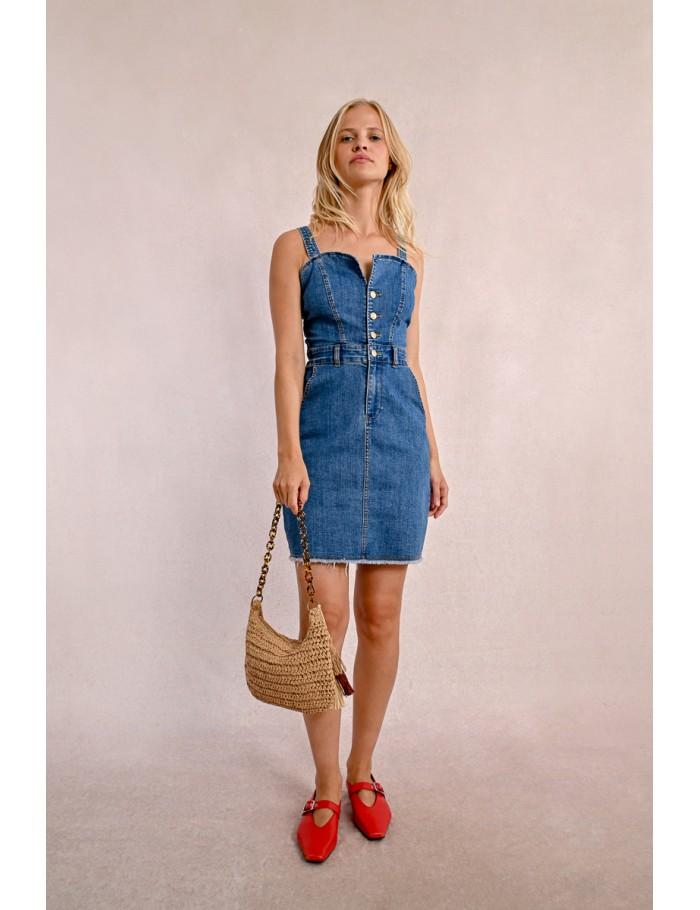 Lili Sidonio X Molly Bracken Sac à Main Tissé BEIGE