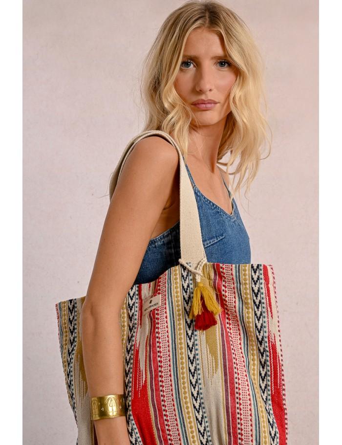 Lili Sidonio X Molly Bracken Sac Cabas Multico MULTICOLOUR