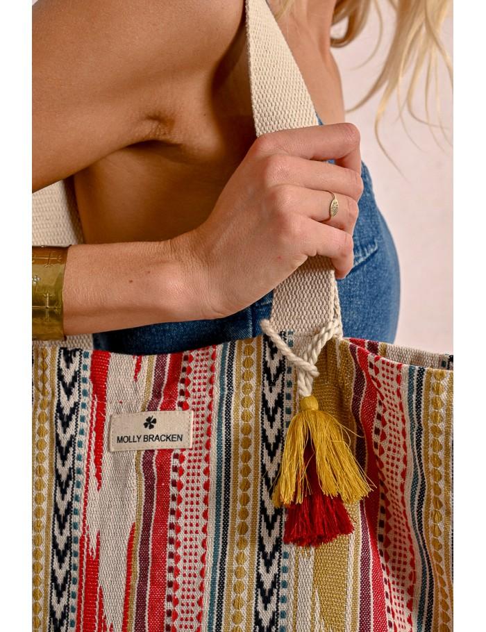 Lili Sidonio X Molly Bracken Sac Cabas Multico MULTICOLOUR
