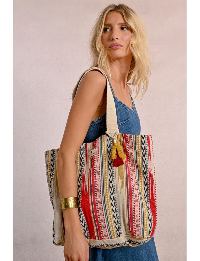 lili sidonio x molly bracken Sac cabas multico MULTICOLOUR