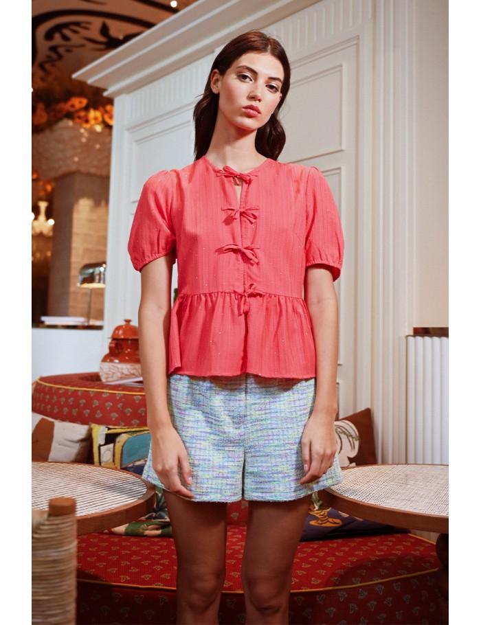 lili sidonio x molly bracken Short en tweed MULTICOLOUR lili sidonio x molly bracken Short en tweed MULTICOLOUR