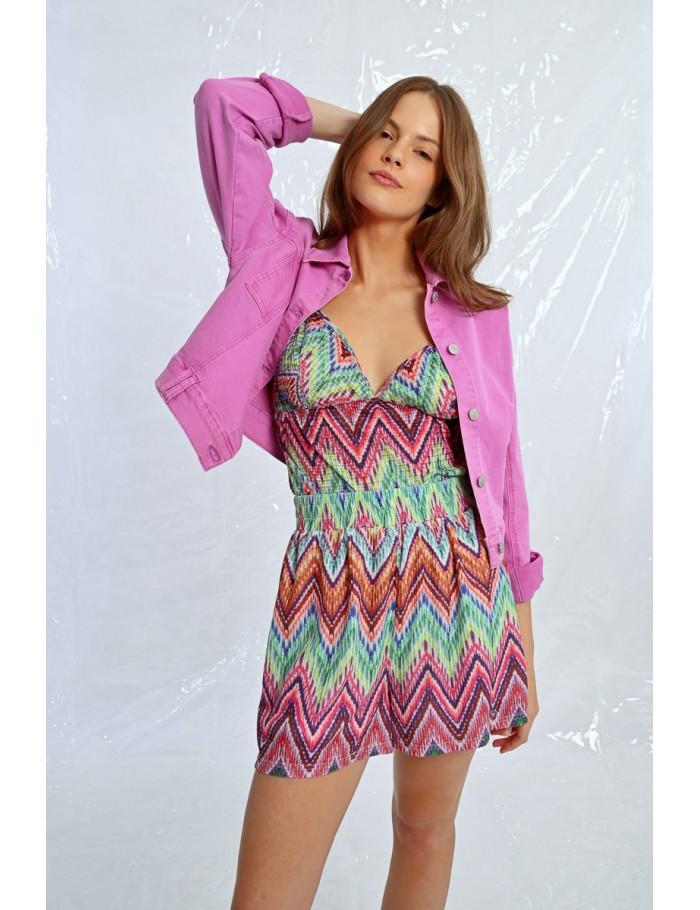 lili sidonio x molly bracken Short taille haute MULTICO COCO BONGO lili sidonio x molly bracken Short taille haute MULTICO COCO BONGO