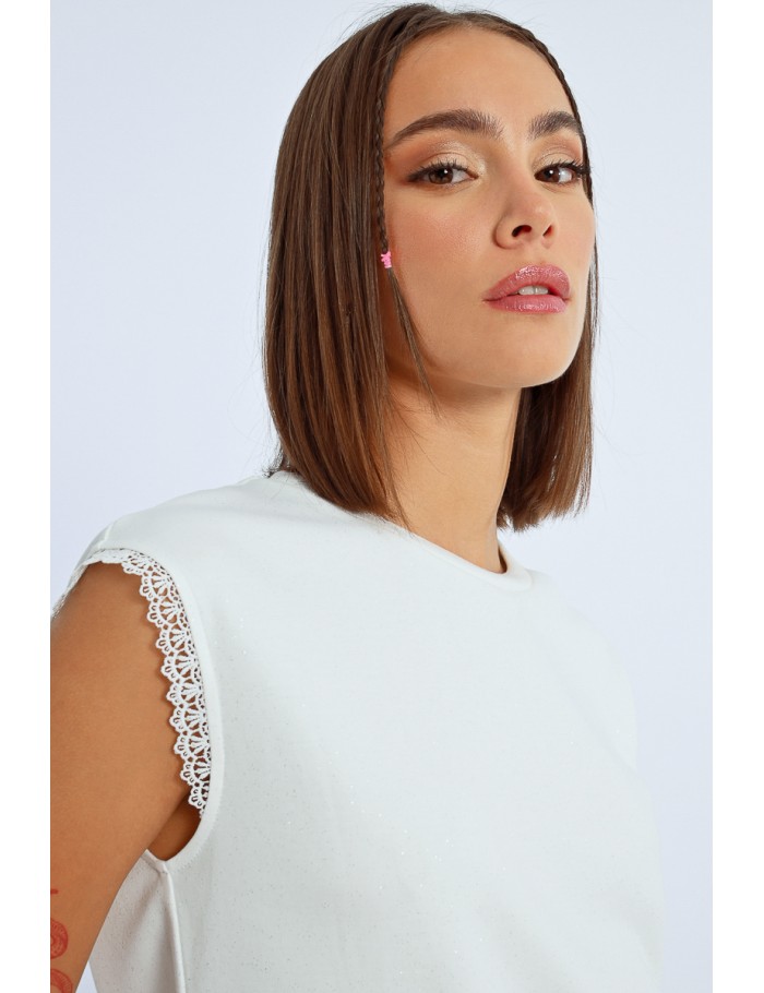 Lili Sidonio X Molly Bracken T Shirt Oversize CORAL