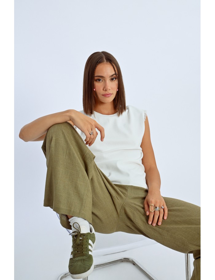 Lili Sidonio X Molly Bracken T Shirt Oversize CORAL