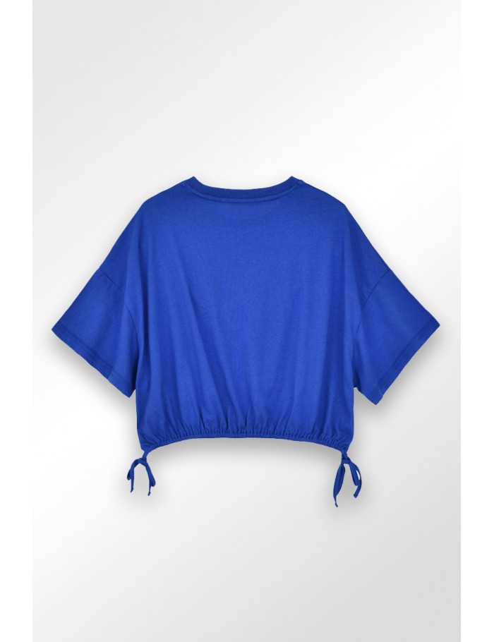 Lili Sidonio X Molly Bracken T Shirt Oversize Nouable BLUE