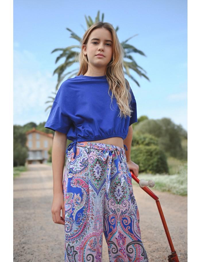 lili sidonio x molly bracken T shirt oversize nouable BLUE lili sidonio x molly bracken T shirt oversize nouable BLUE