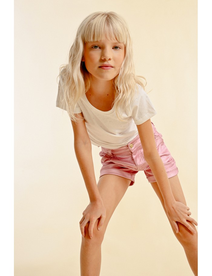 Lili Sidonio X Molly Bracken T Shirt Parsemé De Strass BLACK