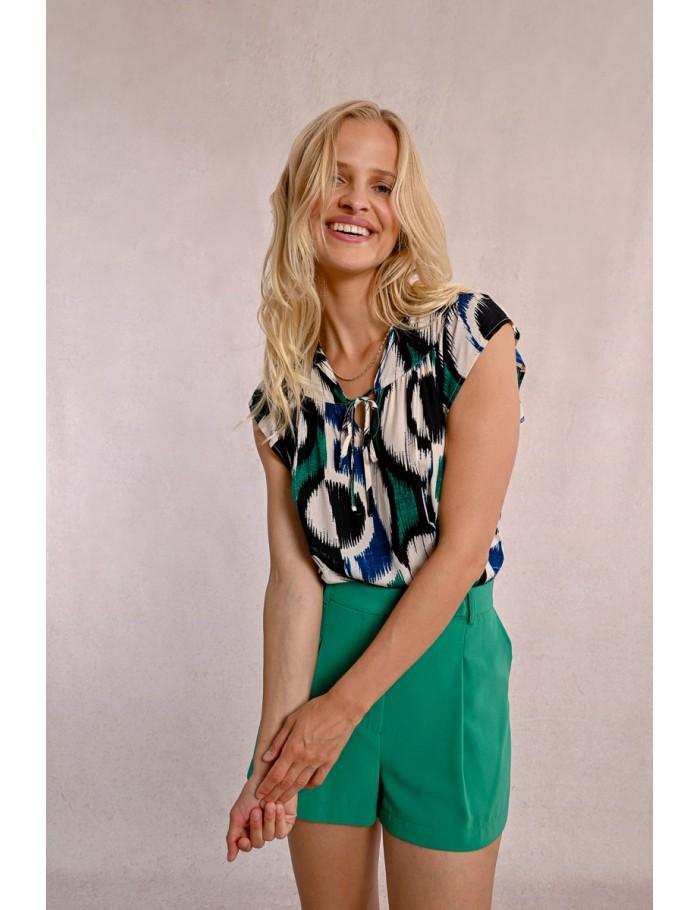 Lili Sidonio X Molly Bracken Top Imprimé MULTICO CHARLIZE