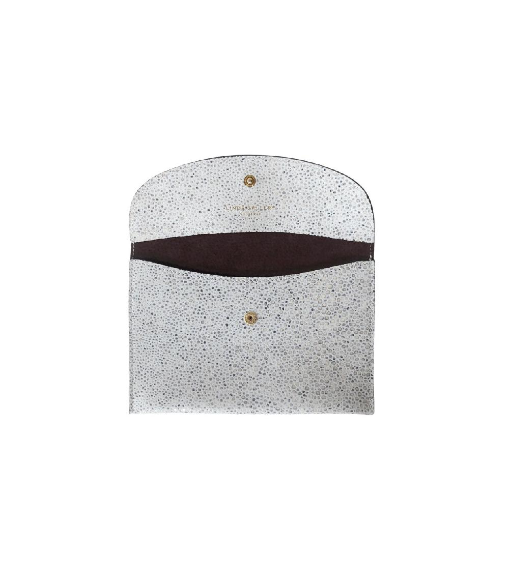 Linde Gallery CARRÉ D'OR S - GALUCHAT PRINTED SUEDE - SHELL