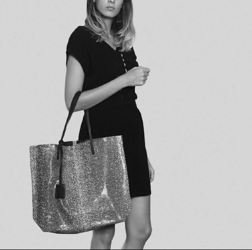 Linde Gallery GOUVERNEUR M - GALUCHAT - PRINTED SUEDE - CHAMPAGNE