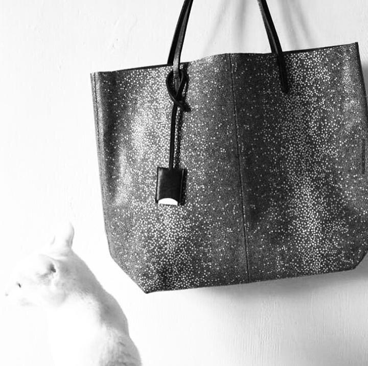 Linde Gallery GOUVERNEUR M - GALUCHAT PRINTED SUEDE - LEMONADE