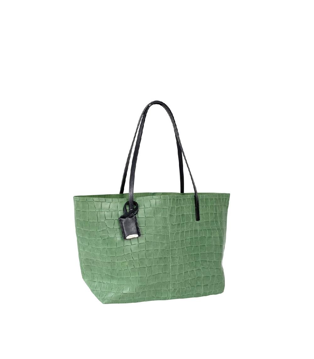 linde gallery GOUVERNEUR S - ALLIGATOR EMBOSSED - CACTUS