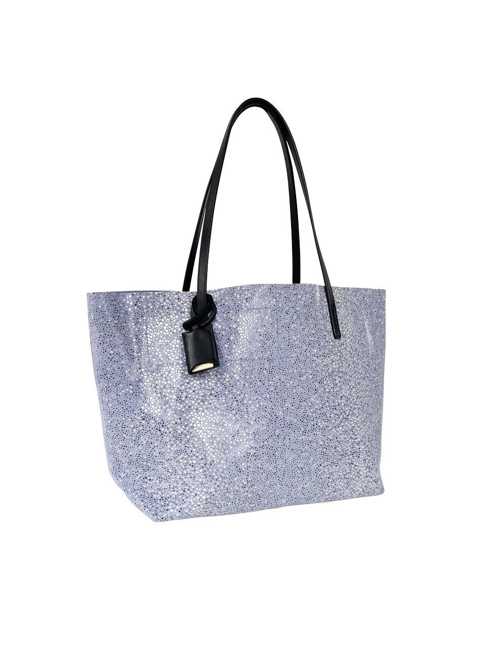 linde gallery GOUVERNEUR S - GALUCHAT PRINTED SUEDE - LAVANDE