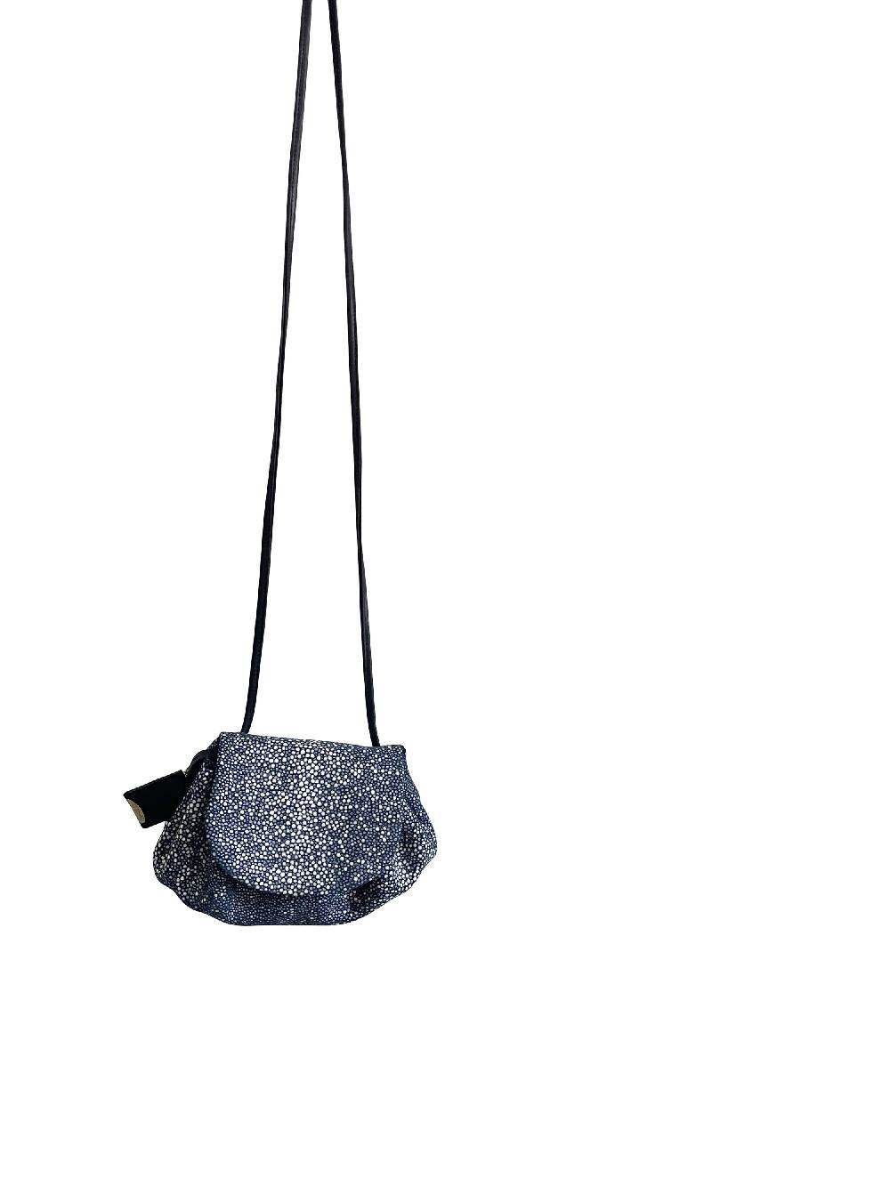 Linde Gallery GUSTAVIA S - GALUCHAT PRINTED SUEDE - BLACK