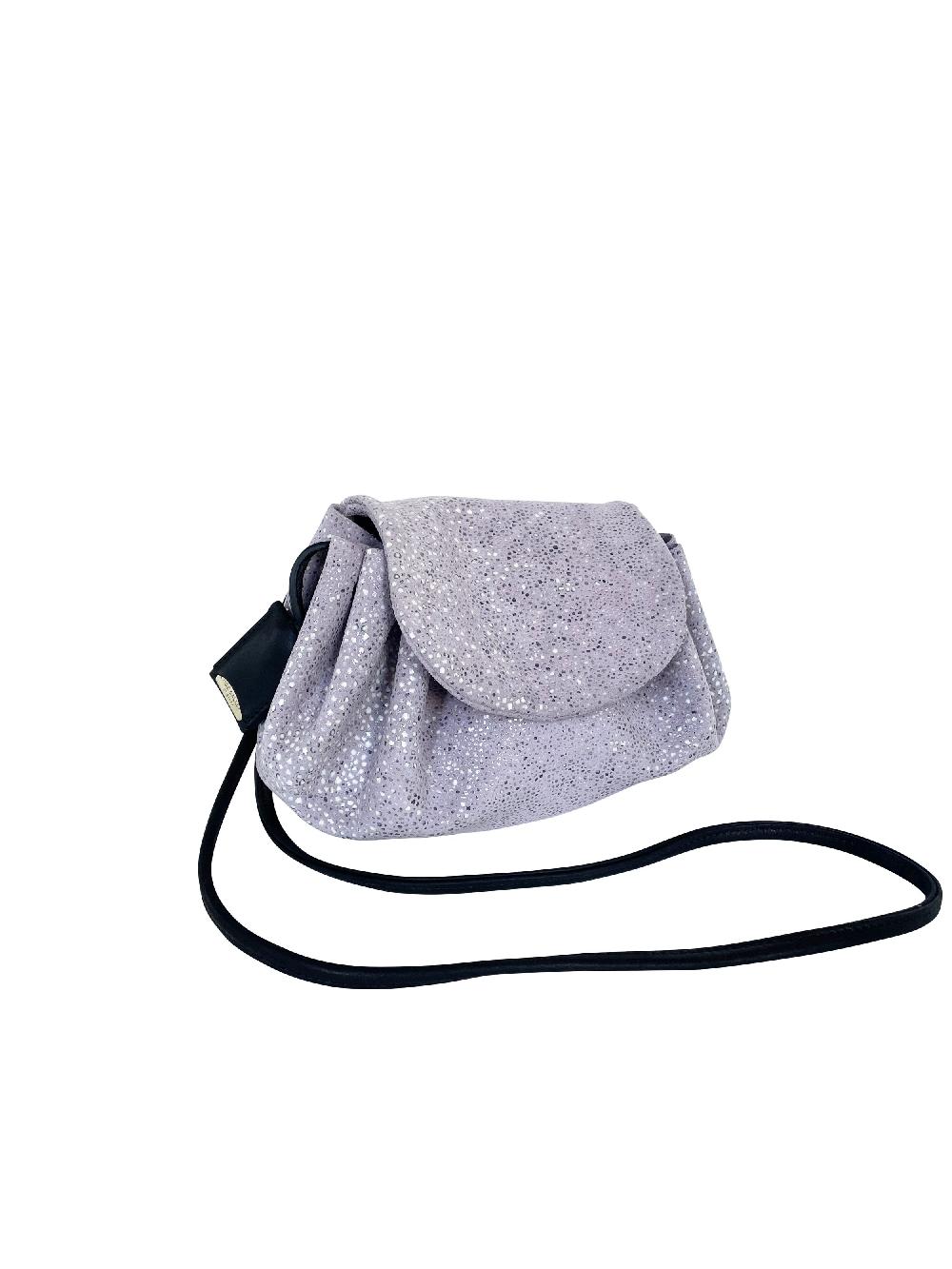 linde gallery GUSTAVIA S - GALUCHAT PRINTED SUEDE - POWDER