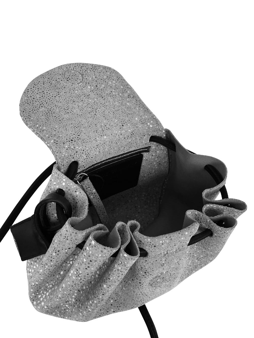 Linde Gallery GUSTAVIA S - GALUCHAT PRINTED SUEDE - SHELL
