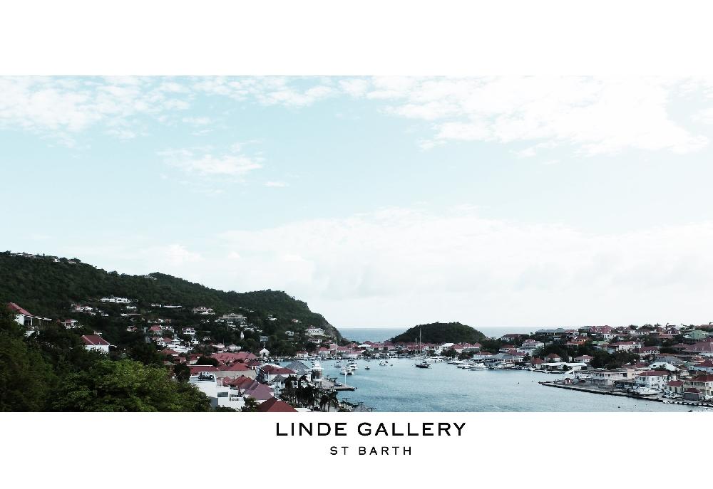 Linde Gallery GUSTAVIA S - GALUCHAT PRINTED SUEDE - TANGERINE