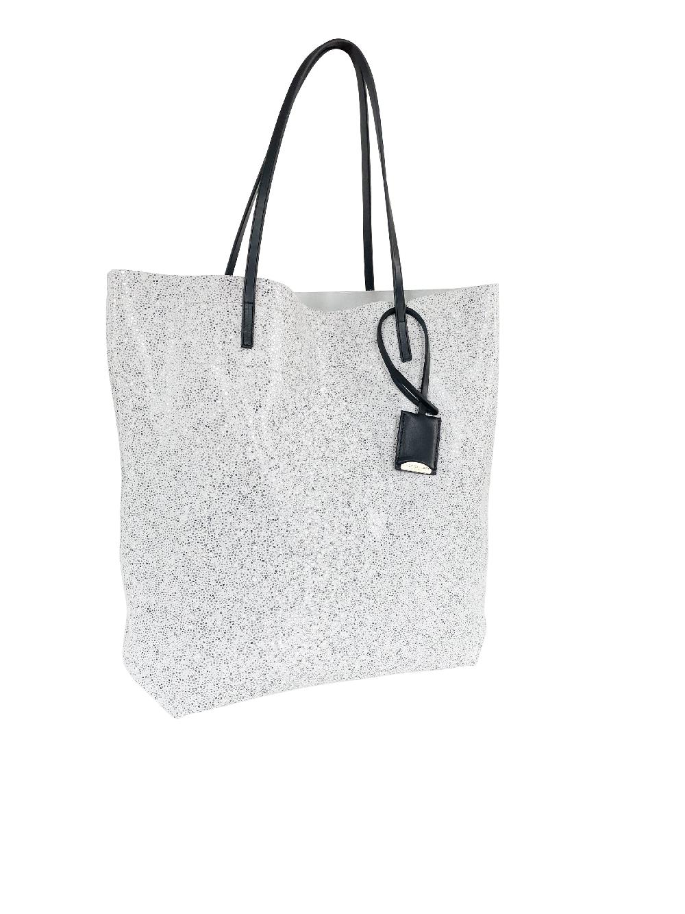 linde gallery CAYES M - GALUCHAT PRINTED SUEDE - SHELL