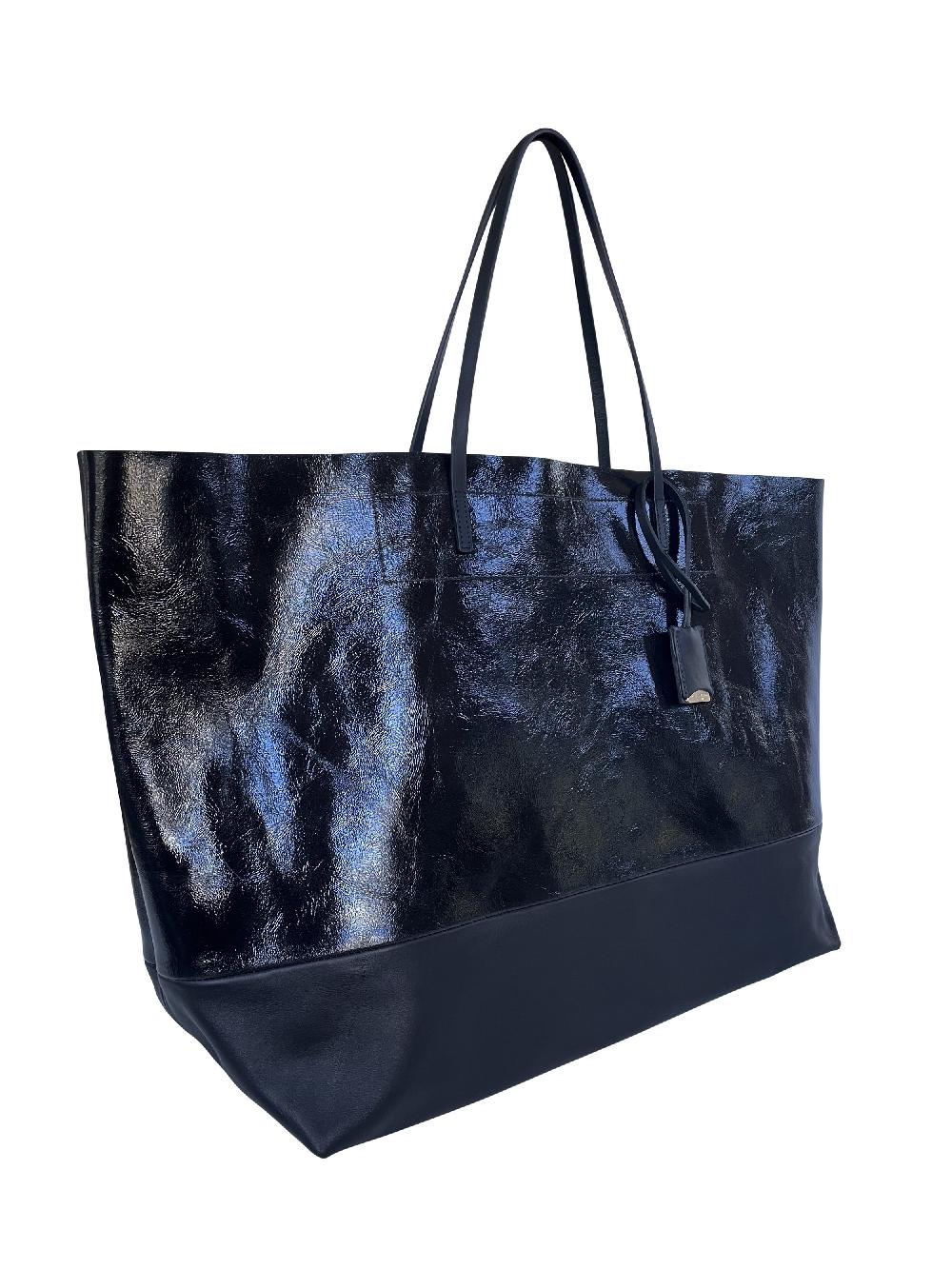 linde gallery GOUVERNEUR PATCH L - VERNICE - BLACK