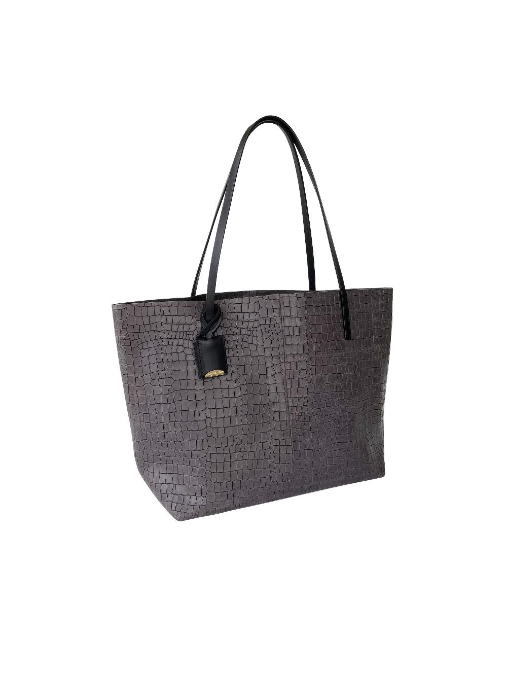 linde gallery GOUVERNEUR S - CROCO EMBOSSED - TAUPE