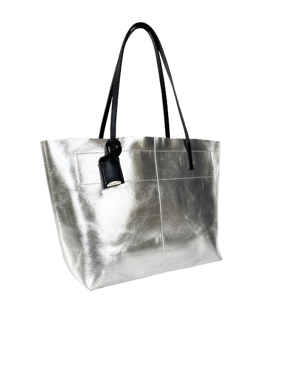 linde gallery GOUVERNEUR S - METALLIC CALF - SILVER