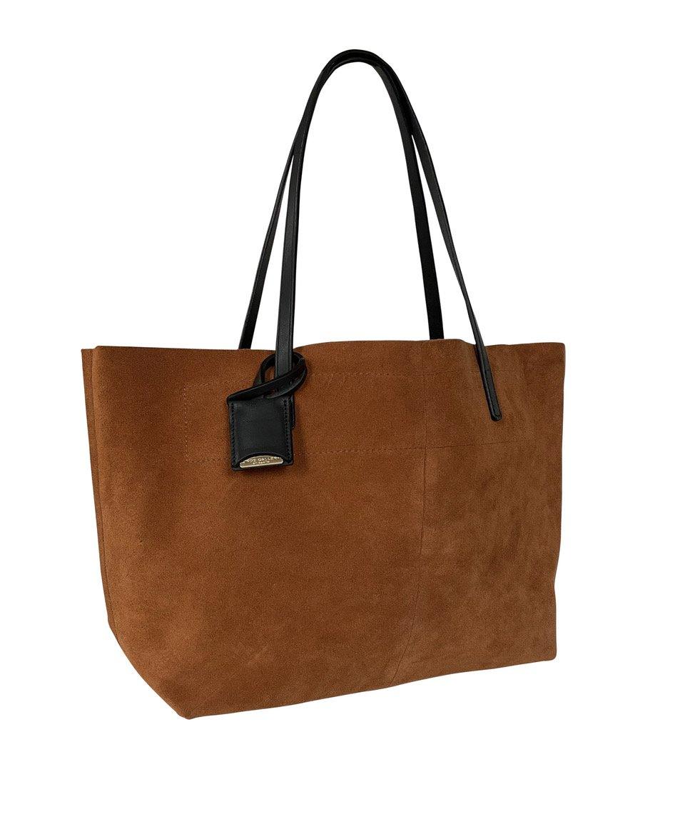 linde gallery GOUVERNEUR S - SUEDE VELOURS - COGNAC