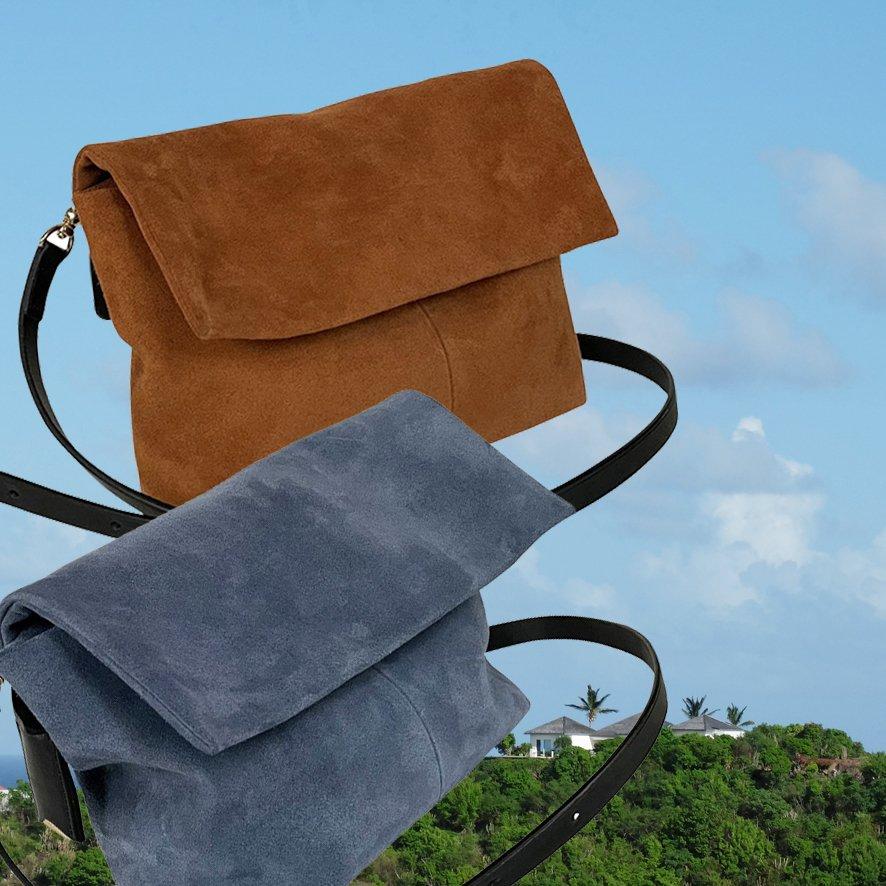 Linde Gallery MARIGOT S - SUEDE VELOURS - COGNAC
