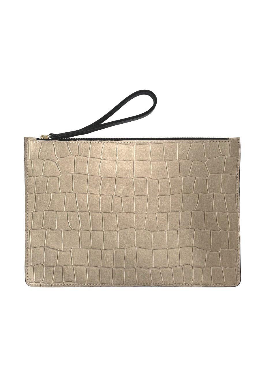 linde gallery OSCAR II M - ALLIGATOR EMBOSSED - SAND