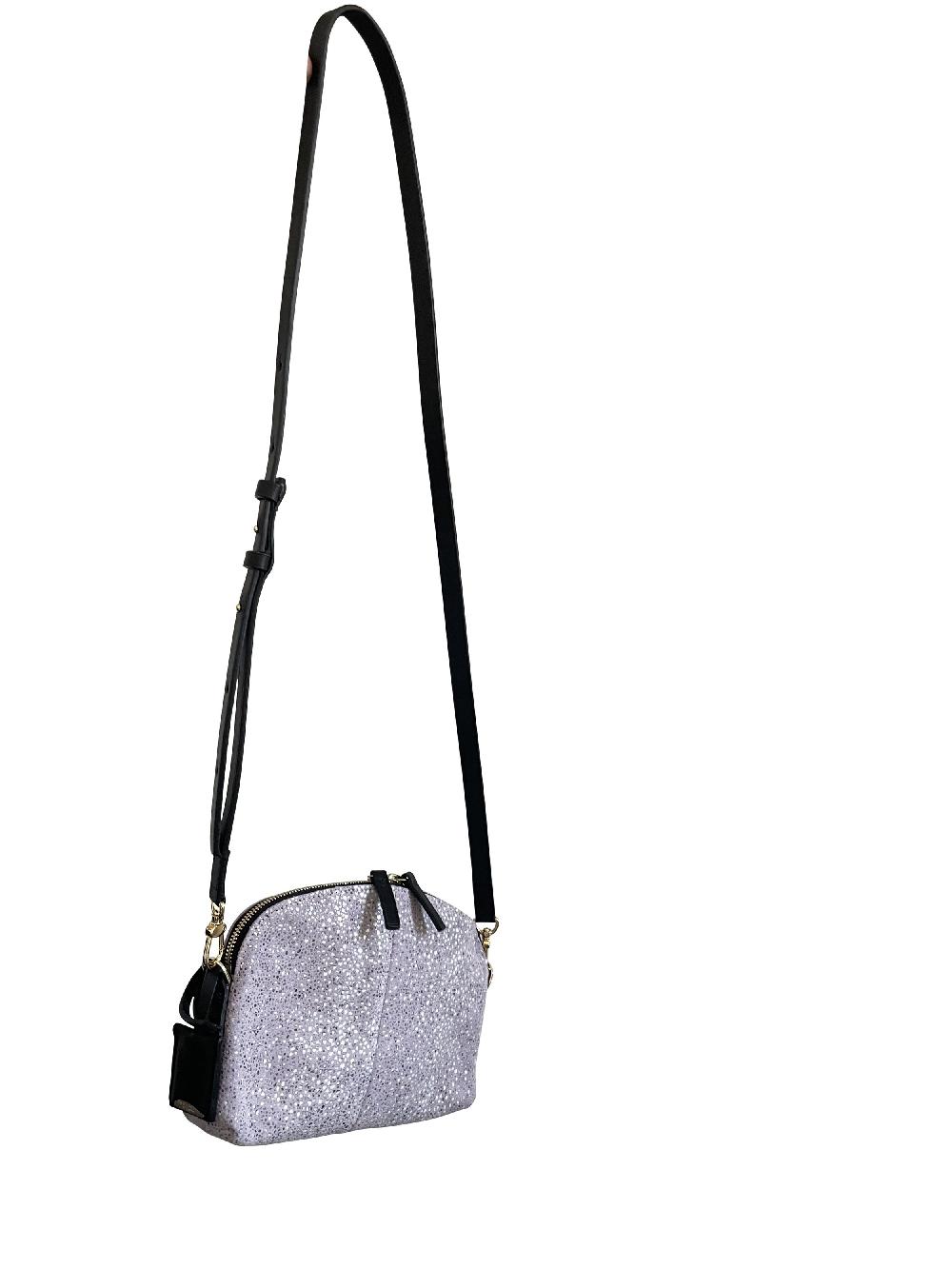 Linde Gallery LURIN S - GALUCHAT PRINTED SUEDE - POWDER