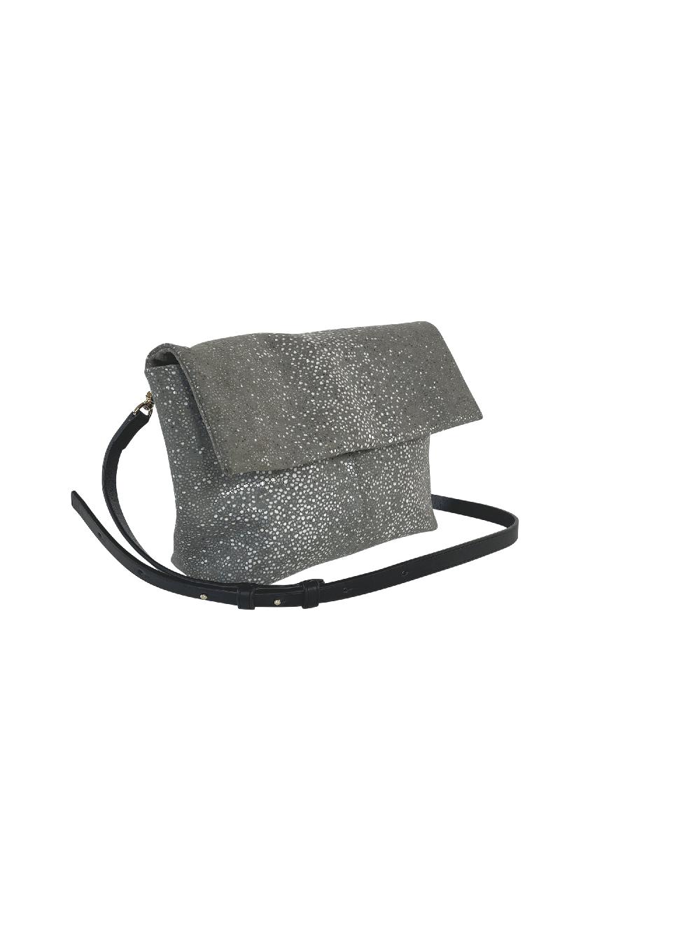 linde gallery MARIGOT S - GALUCHAT - PRINTED SUEDE - SEAGRASS