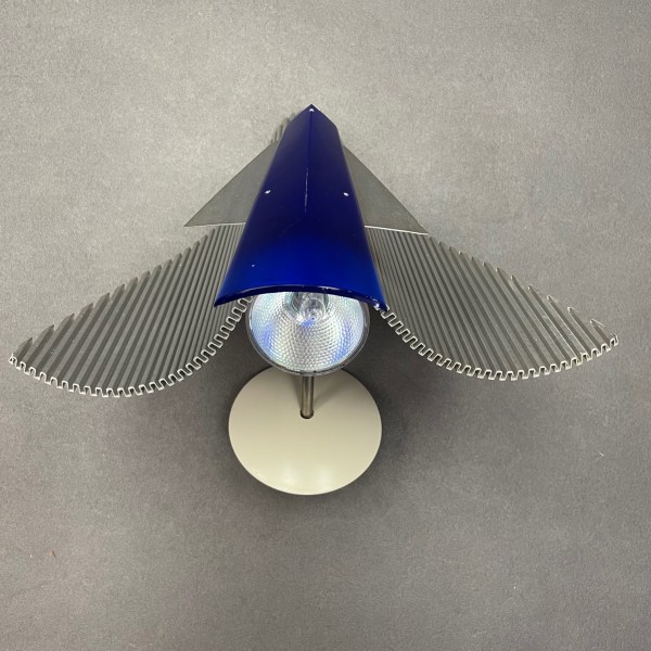 Linea Due Applique Trybeca Bleu Bernhard Dessecker Ingo Maurer