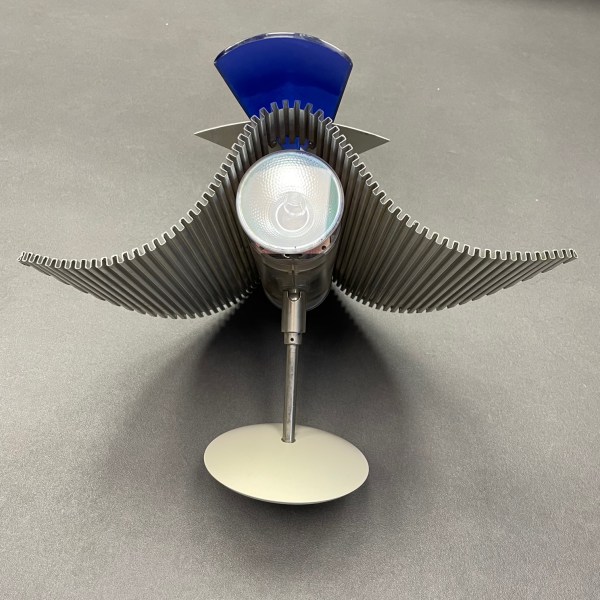 Linea Due Applique Trybeca Bleu Bernhard Dessecker Ingo Maurer