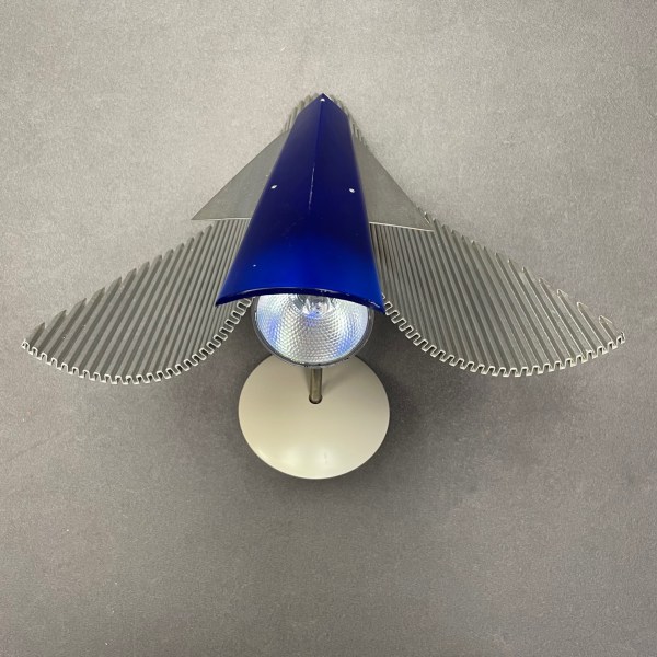 Linea Due Applique Trybeca Bleu Bernhard Dessecker Ingo Maurer