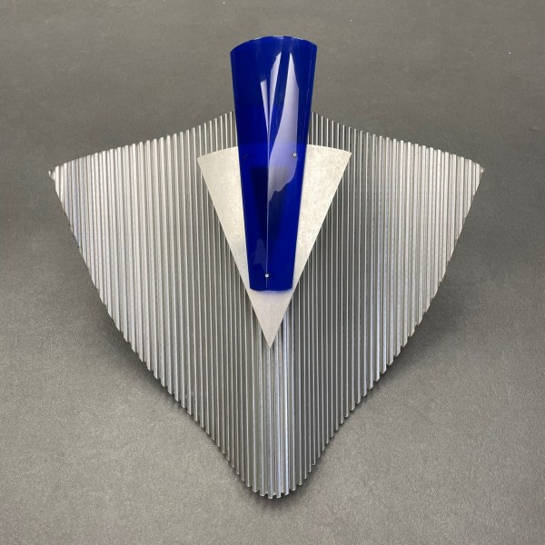 linea due Applique Trybeca Bleu Bernhard Dessecker Ingo Maurer