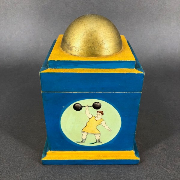 linea due Boite de rangement Boxing Woman Nuala Goodman Twergi Alessi série limitée