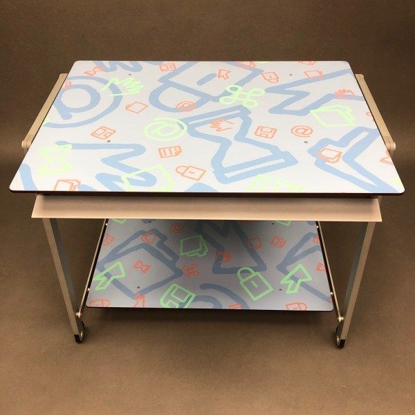 Linea Due Bureau Banco Light Raul Barbieri Pour Rexite