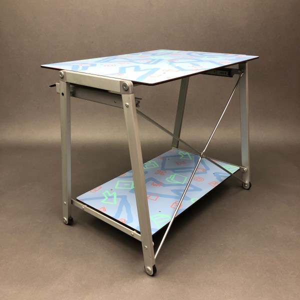 Linea Due Bureau Banco Light Raul Barbieri Pour Rexite