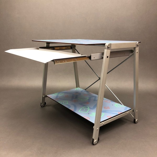 Linea Due Bureau Banco Light Raul Barbieri Pour Rexite