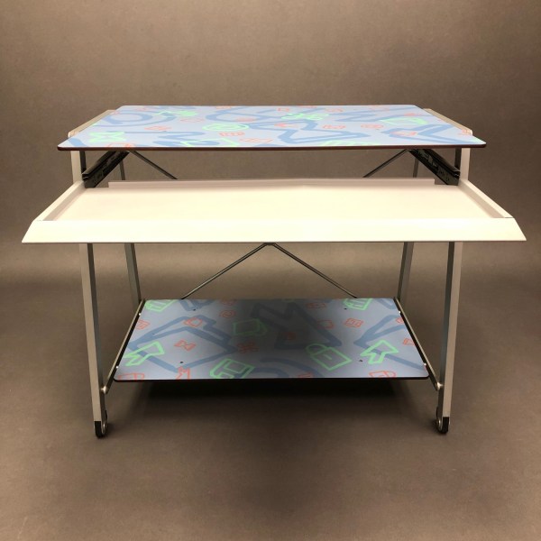 linea due Bureau Banco Light Raul Barbieri pour Rexite