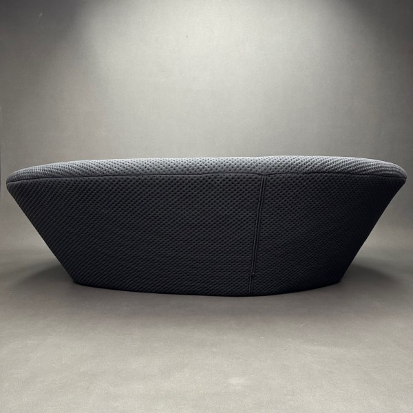 Linea Due Canapé 3 Places Ploum Gris R & E Bouroullec Ligne Roset